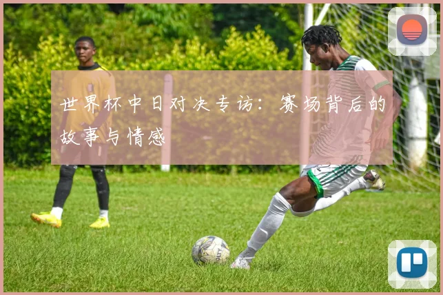 世界杯中日对决专访:赛场背后的故事与情感