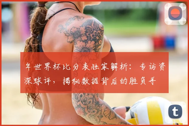 年世界杯比分表独家解析：专访资深球评，揭秘数据背后的胜负手