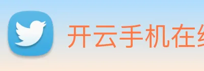 开云手机在线登录界面 Logo